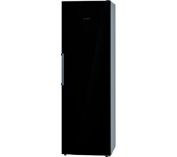 BOSCH GSN36VB30 Tall Freezer - Black